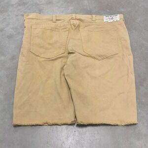 True Religion tan denim shorts Size 40"